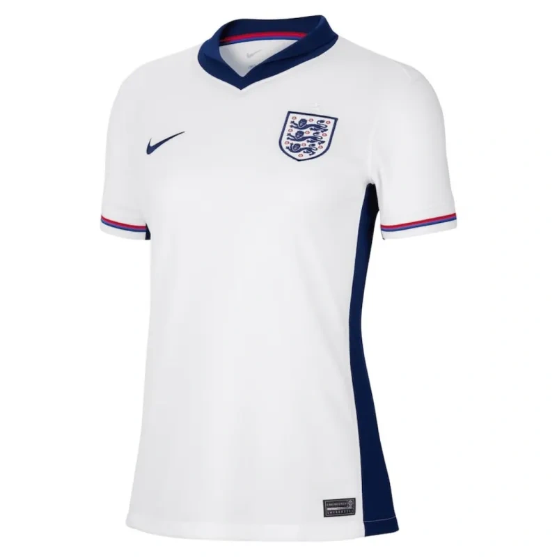2024 Women's England Home Jersey EURO