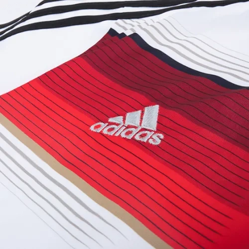 2014 Germany 4 Star Retro Jersey Home World Cup