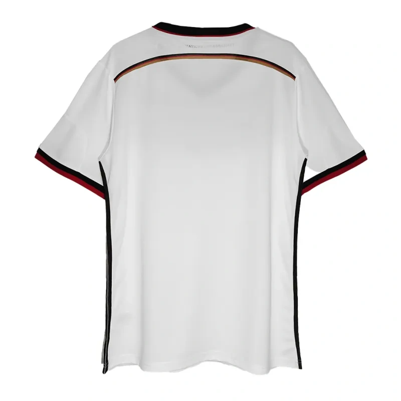 2014 Germany Retro 3 Stars Home Jersey World Cup