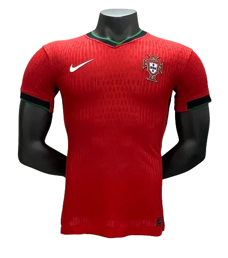2024 Portugal Home Jersey Player Version EURO
