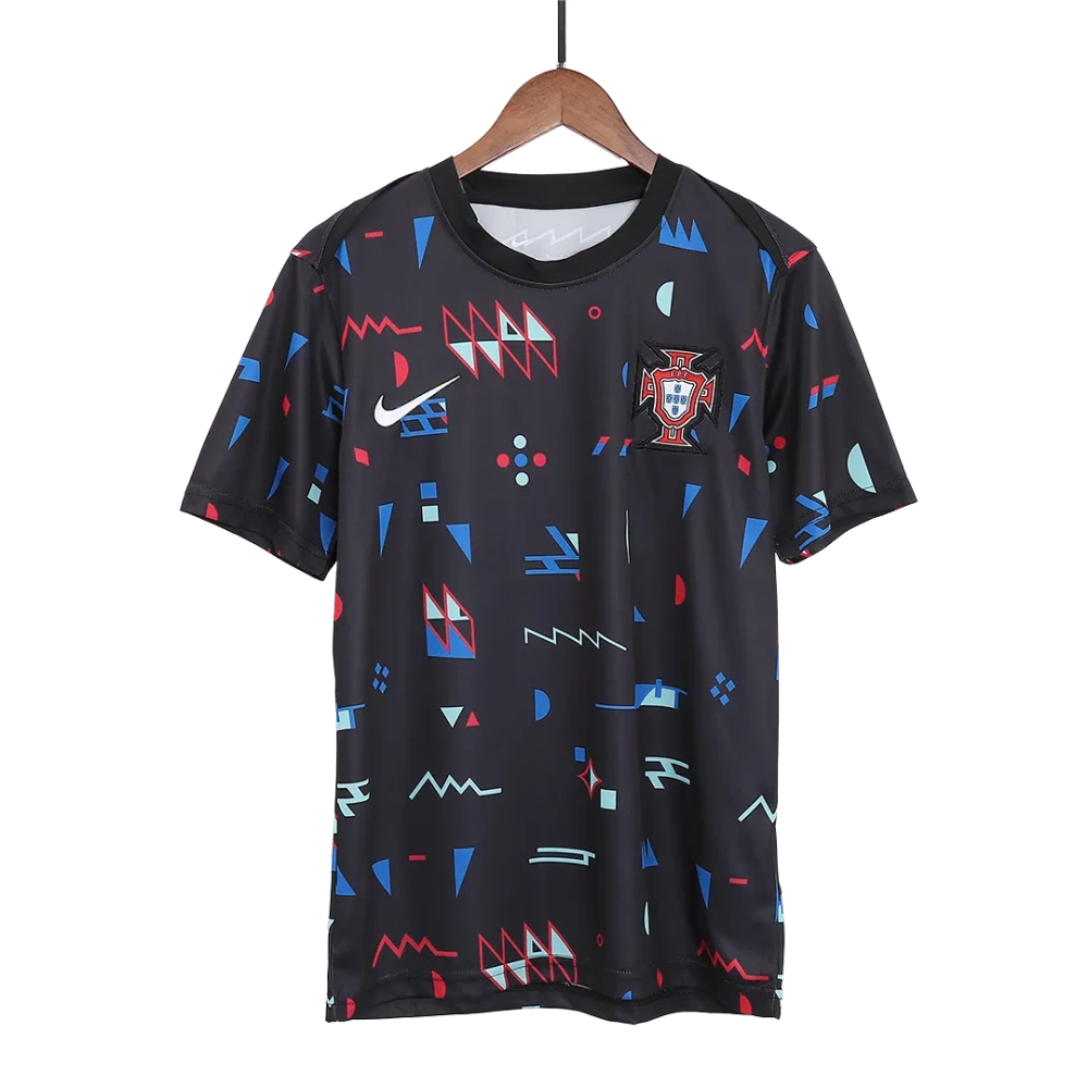 2024 Portugal Pre-Match Jersey Euro