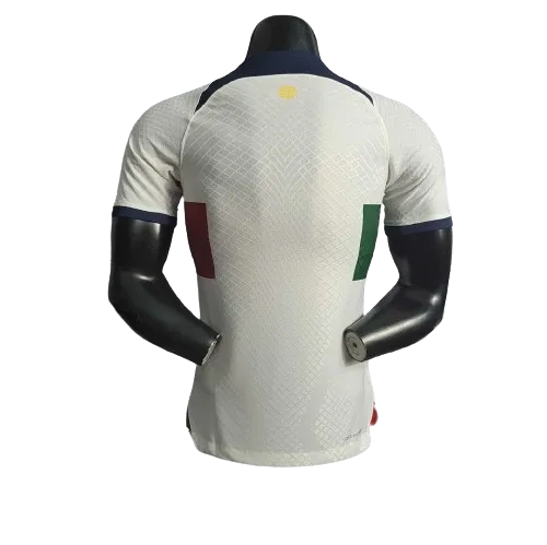 2022 Portugal Soccer Jersey Away Replica Player Version World Cup