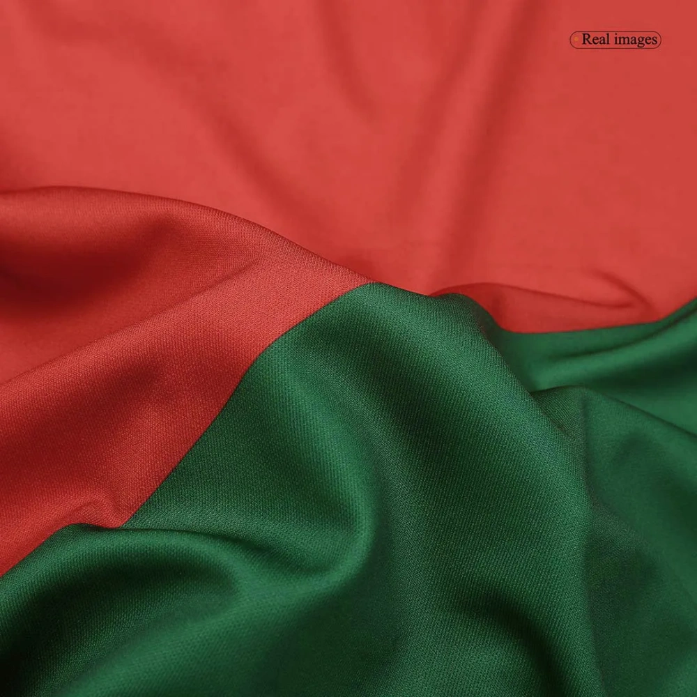 2022 Portugal Home Soccer Jersey Replica World Cup