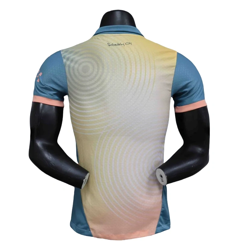 24-25 Manchester City Special Jersey Player Version