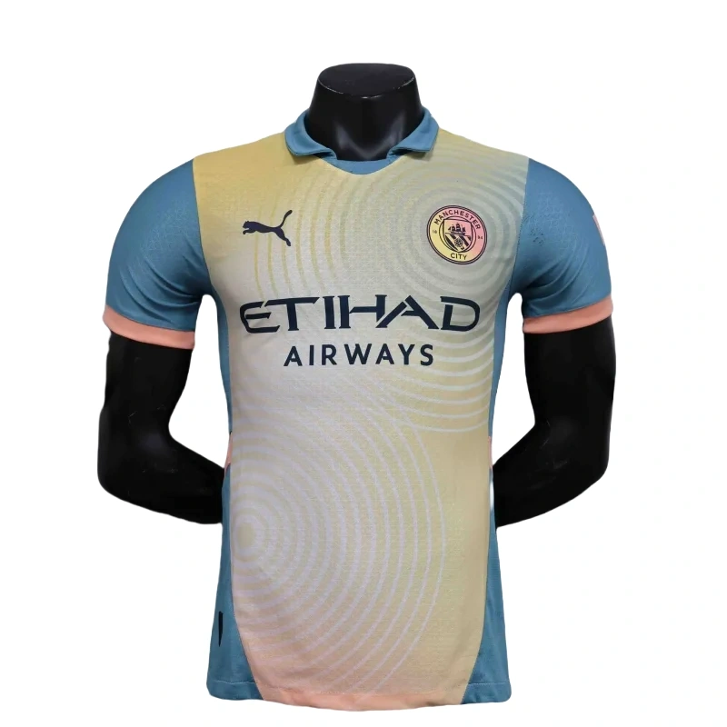 24-25 Manchester City Special Jersey Player Version