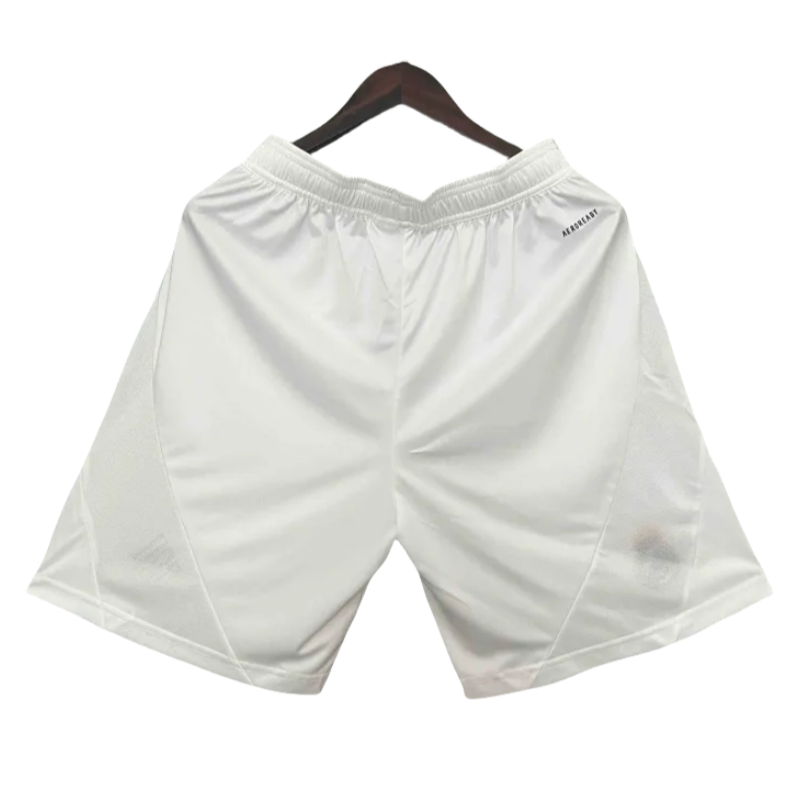 24-25 Real Madrid Home Soccer Shorts