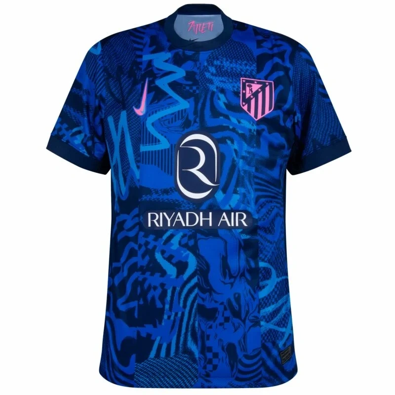 24-25 Atletico Madrid Third Away Soccer Jersey