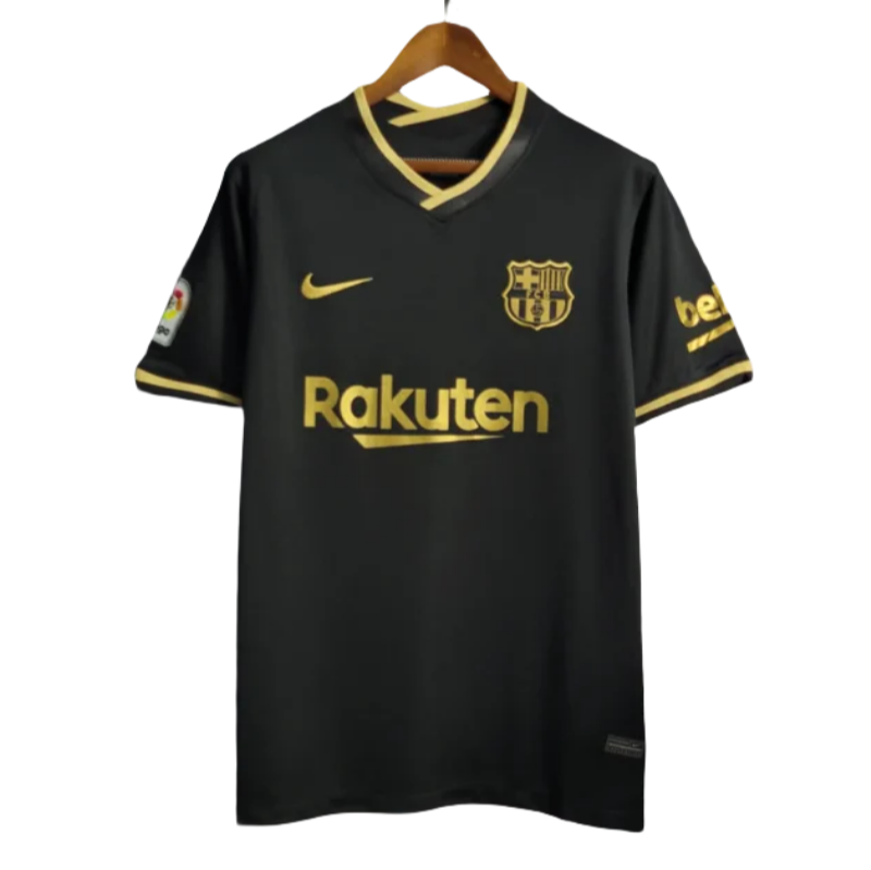 20-21 Barcelona Third Away Soccer Jersey