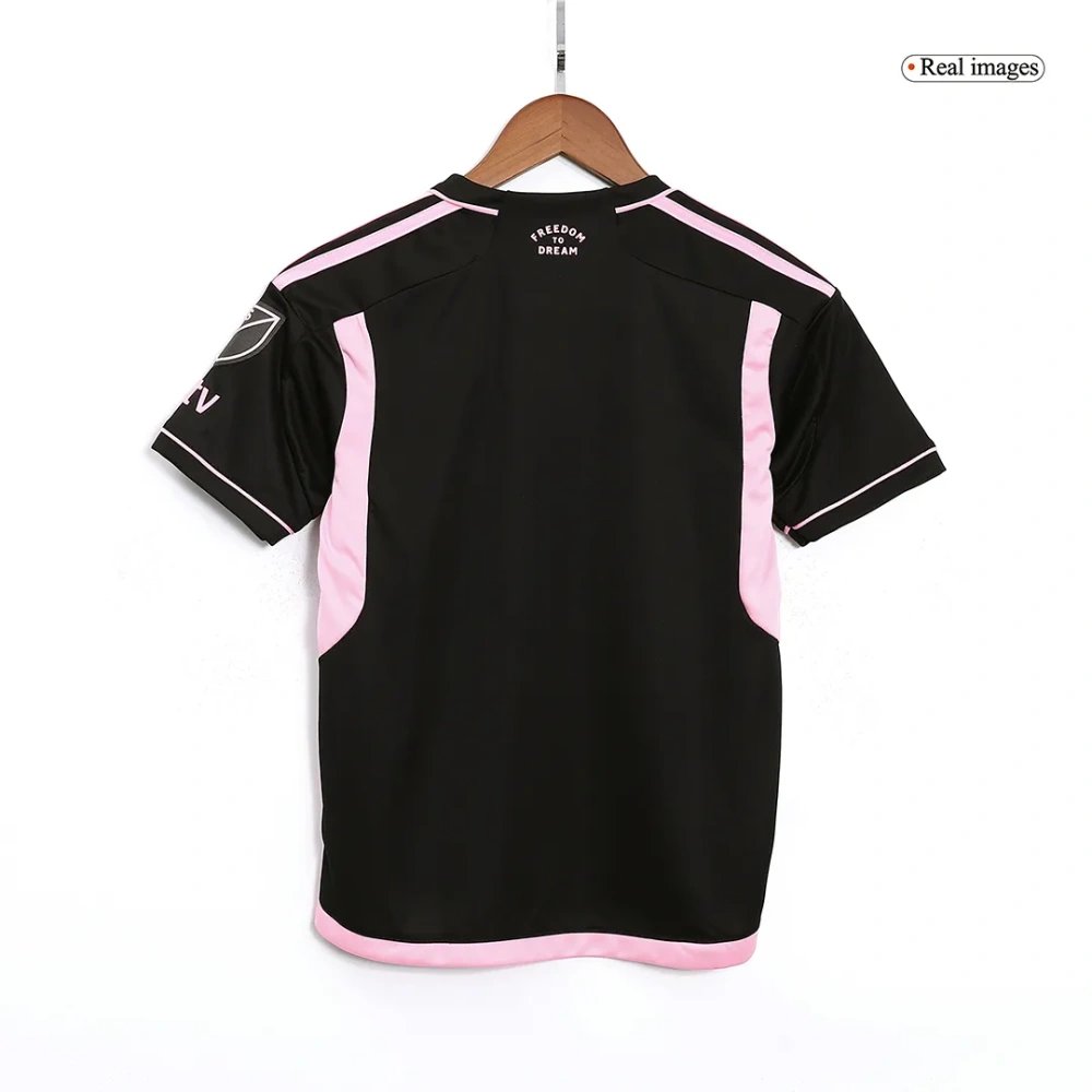 Kids Inter Miami MESSI #10 Jersey Away Kit 2023