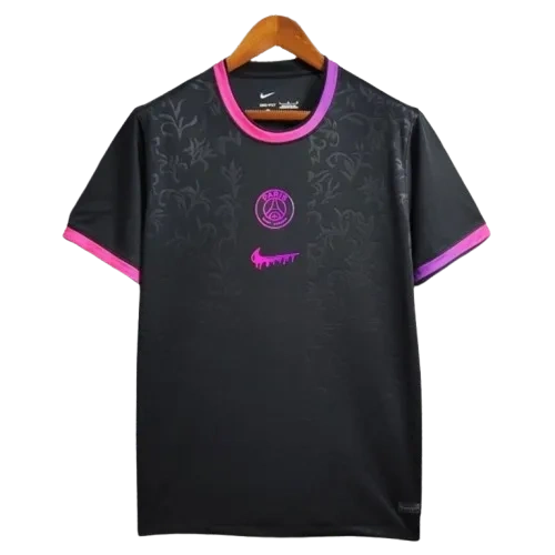 24-25 PSG Black Special Edition Soccer Jersey