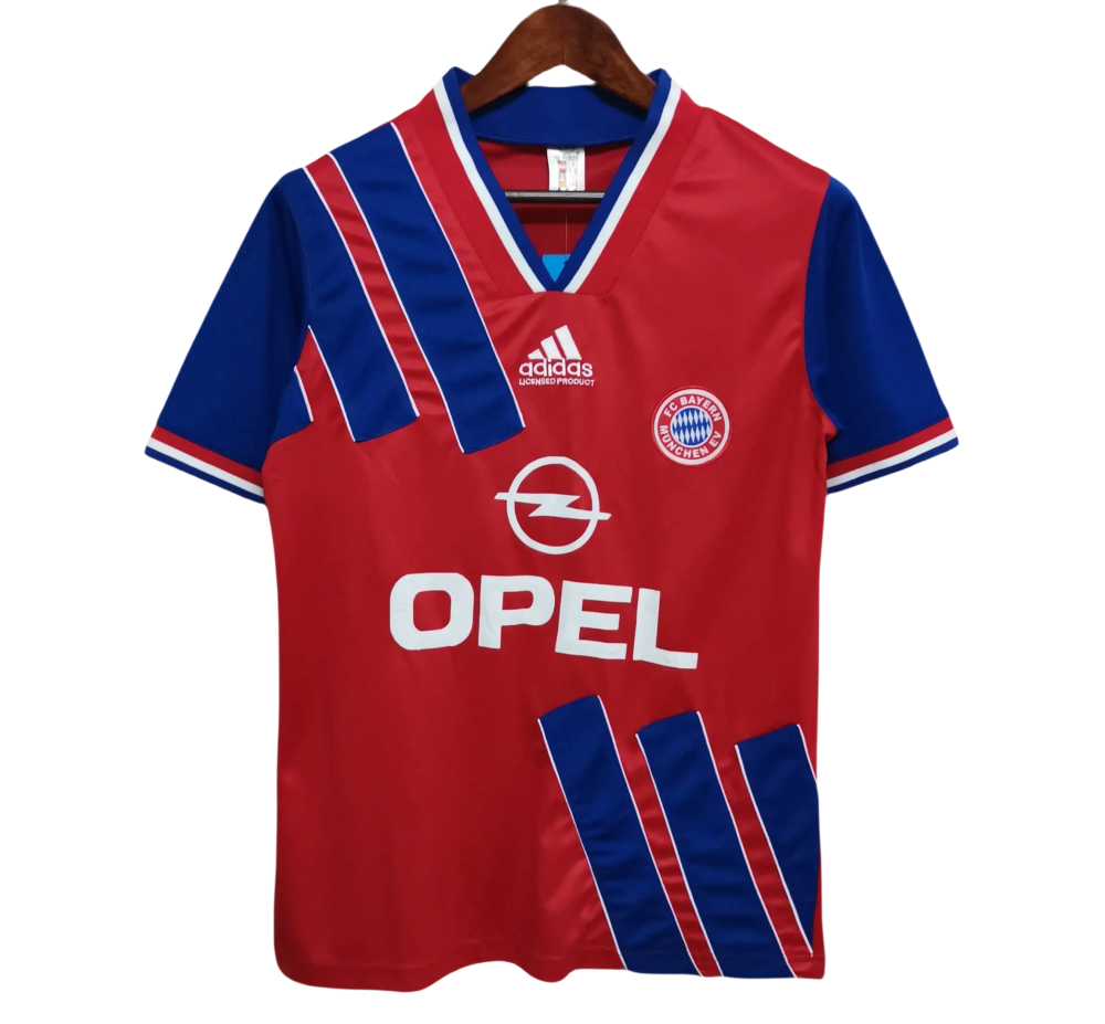 93-95 Bayern Munich Retro Jersey Home