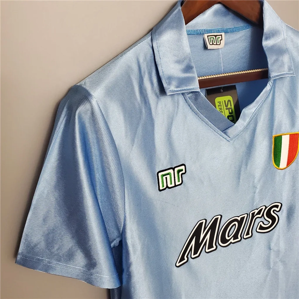 1990/91 Napoli  Retro Jersey Home