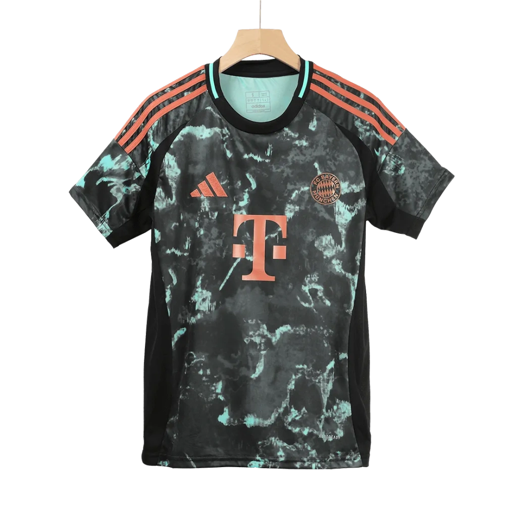 Bayern Munich 2024/25 Away Whole Kit(Jersey+Shorts+Socks)
