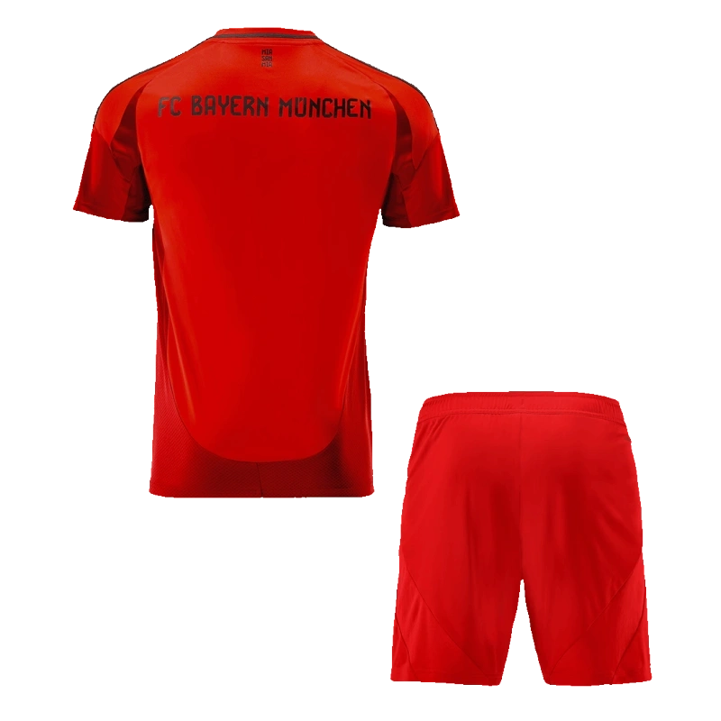 Bayern Munich Home Soccer Uniform Kits 2024-25