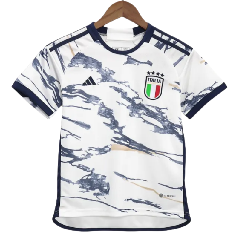 Kids Italy Away Jersey Kit 2023/24