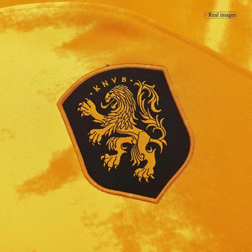 Netherlands Soccer Jersey Home Replica World Cup 2022