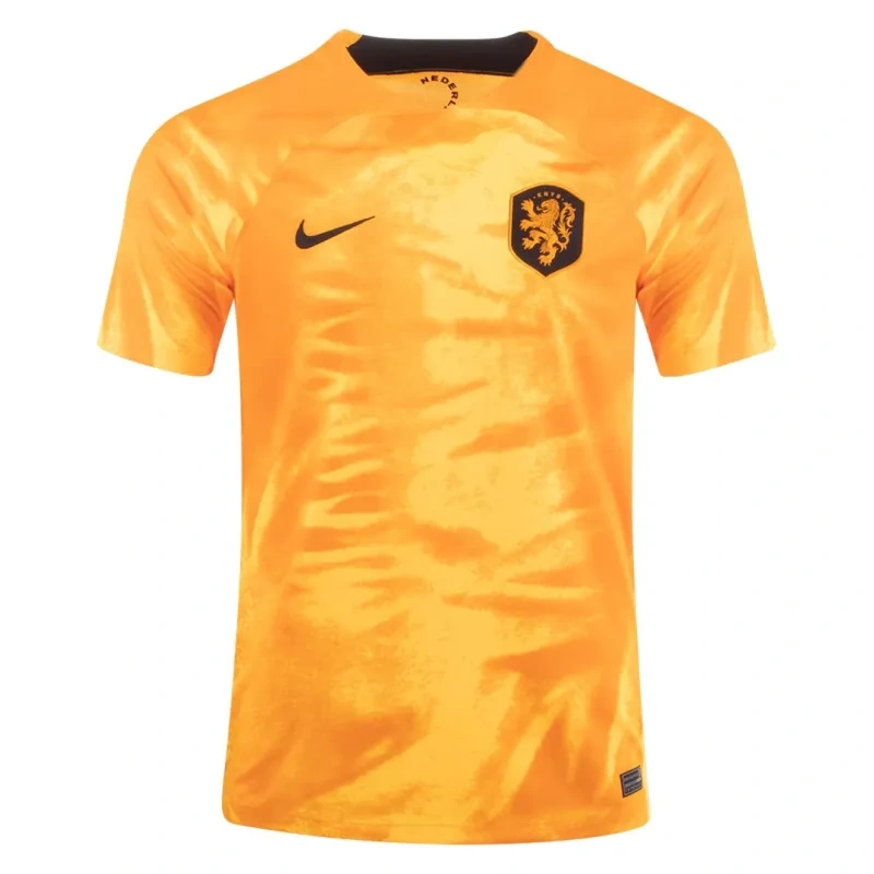 Netherlands Soccer Jersey Home Replica World Cup 2022