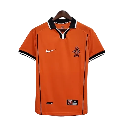 Netherlands Retro Jersey Home World Cup 1998