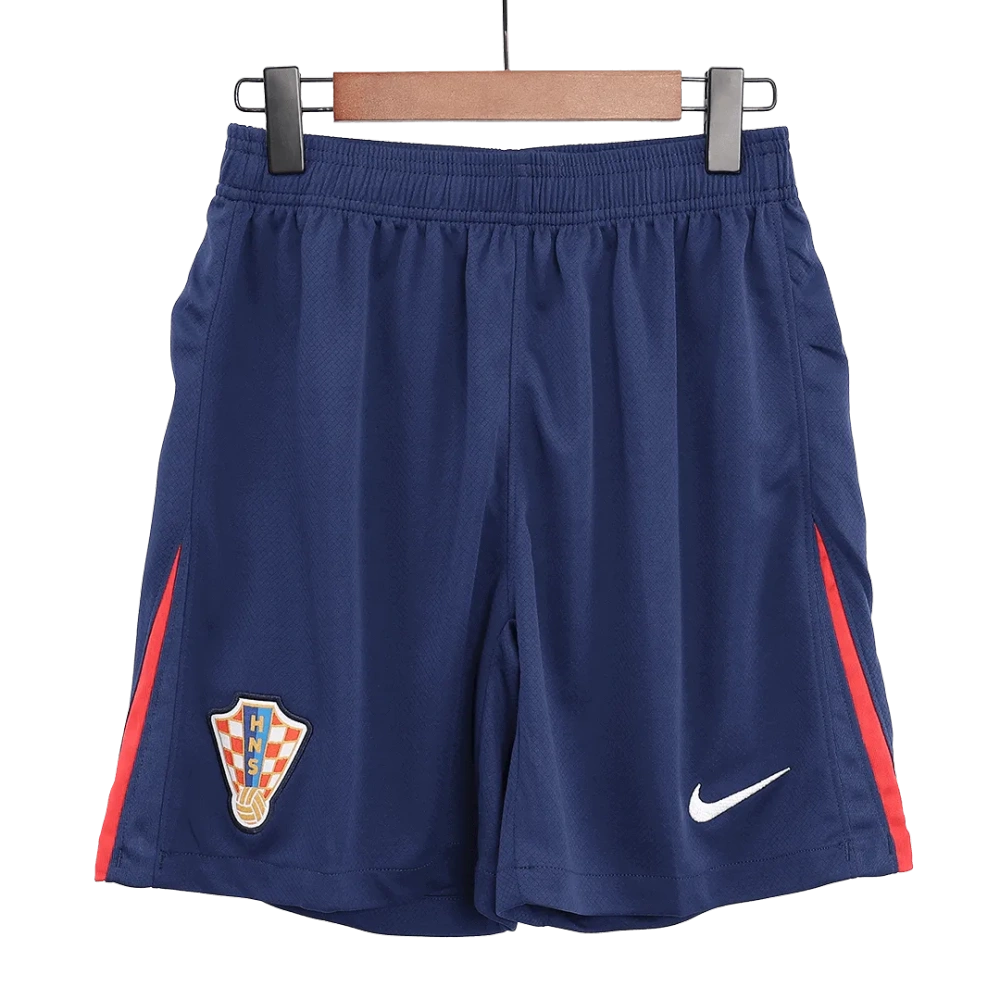Croatia Away Shorts Euro 2024