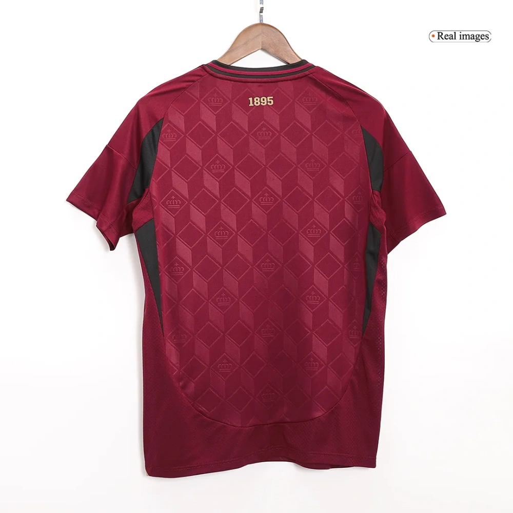 Men's Belgium Home Kit Euro 2024