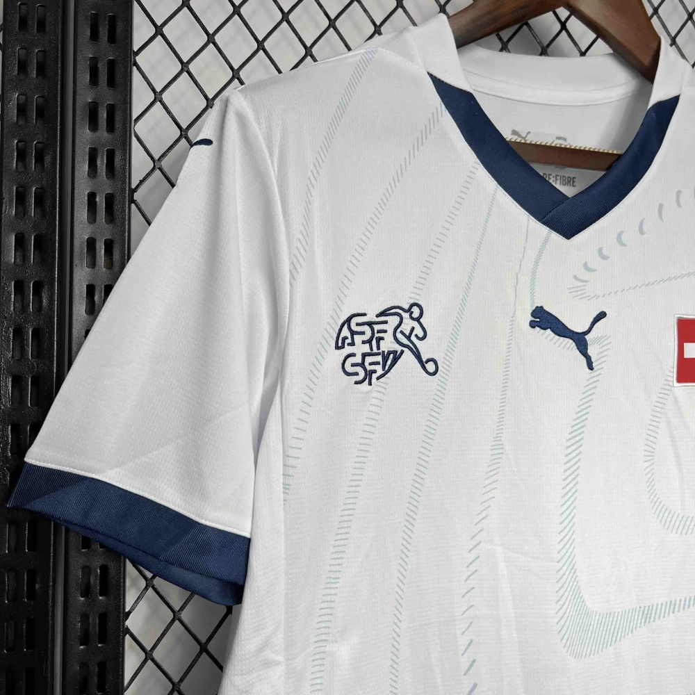 Switzerland Away Jersey Euro 2024