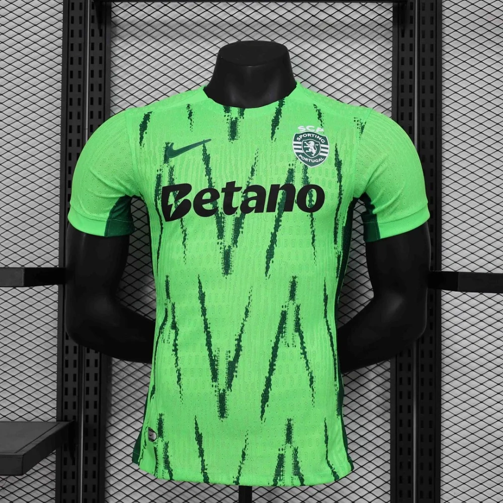 Sporting CP Third Jersey Player Version 2024-25