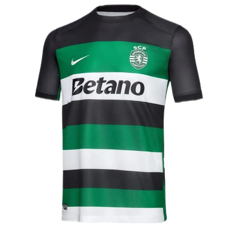 Sporting CP Home Soccer Jersey 2024-25