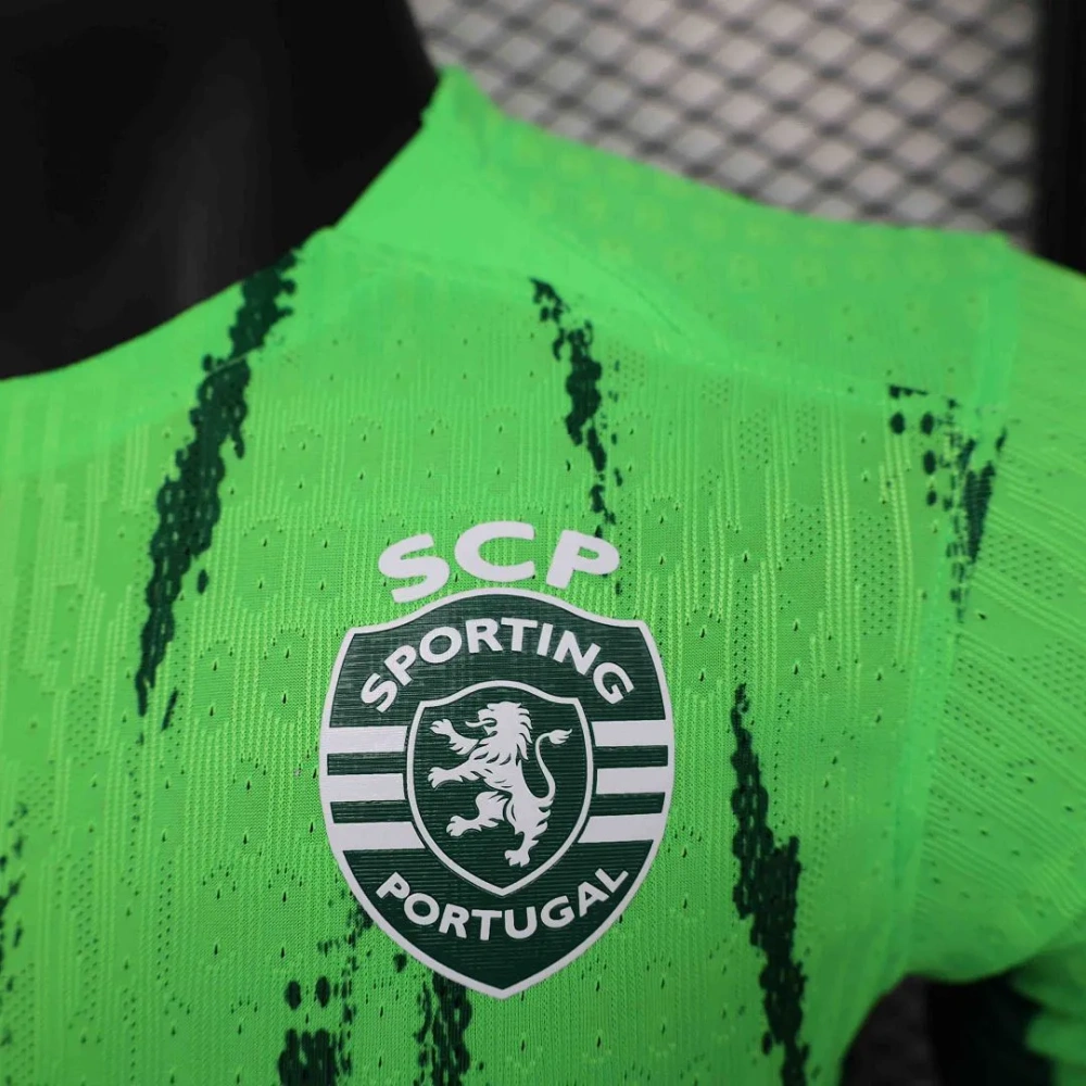 Sporting CP Third Jersey Player Version 2024-25