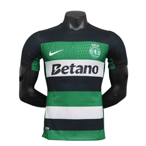 Sporting CP Home Jersey Player Version 2024-25