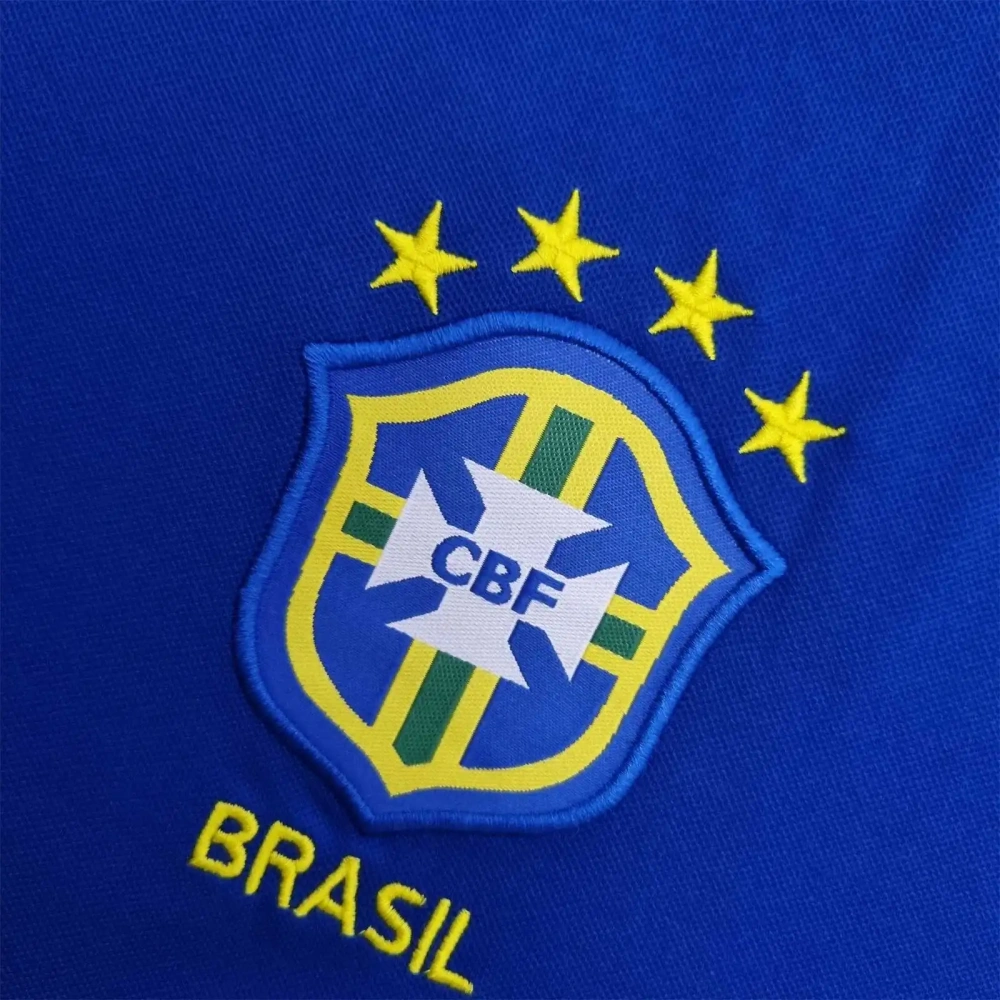 Brazil Retro Jersey Away World Cup 1998
