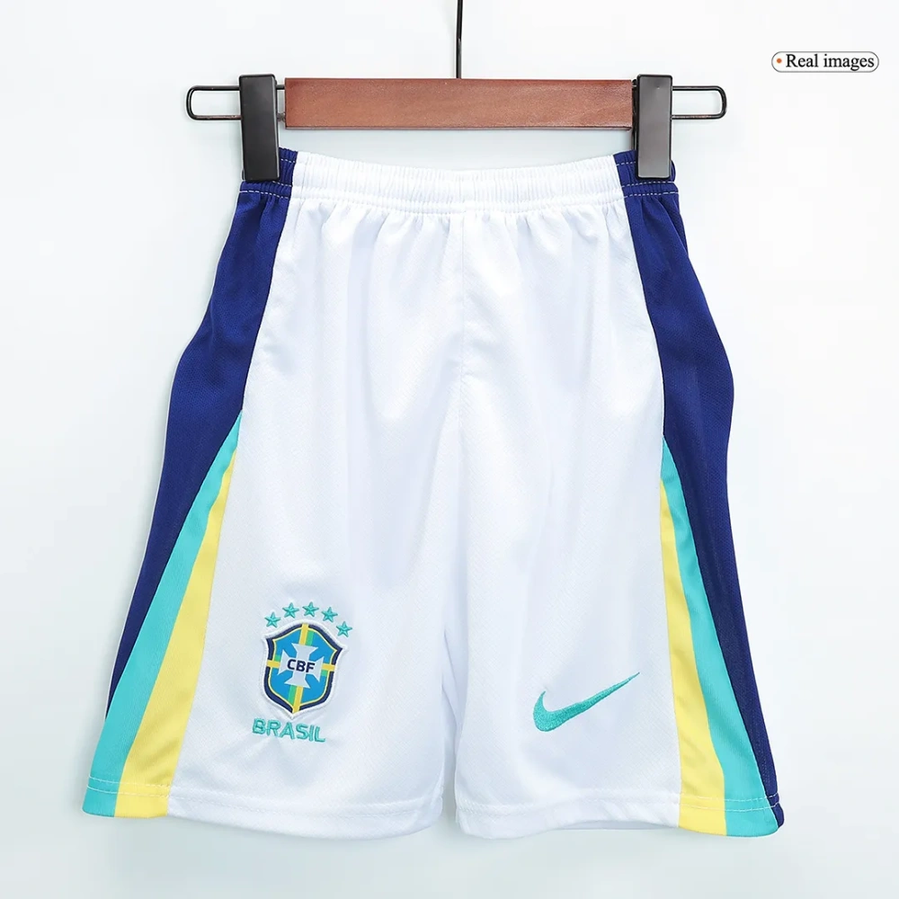 Brazil Away Kit (Jersey+Shorts) Copa America 2024