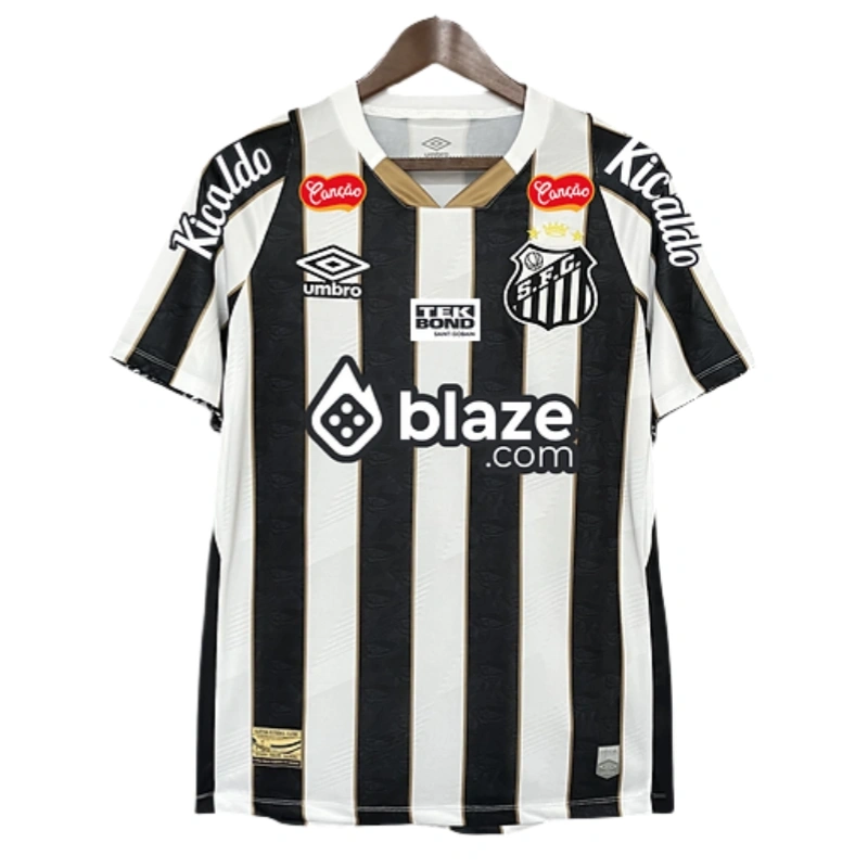 Santos FC Away Shirt Football Jersey 24-25