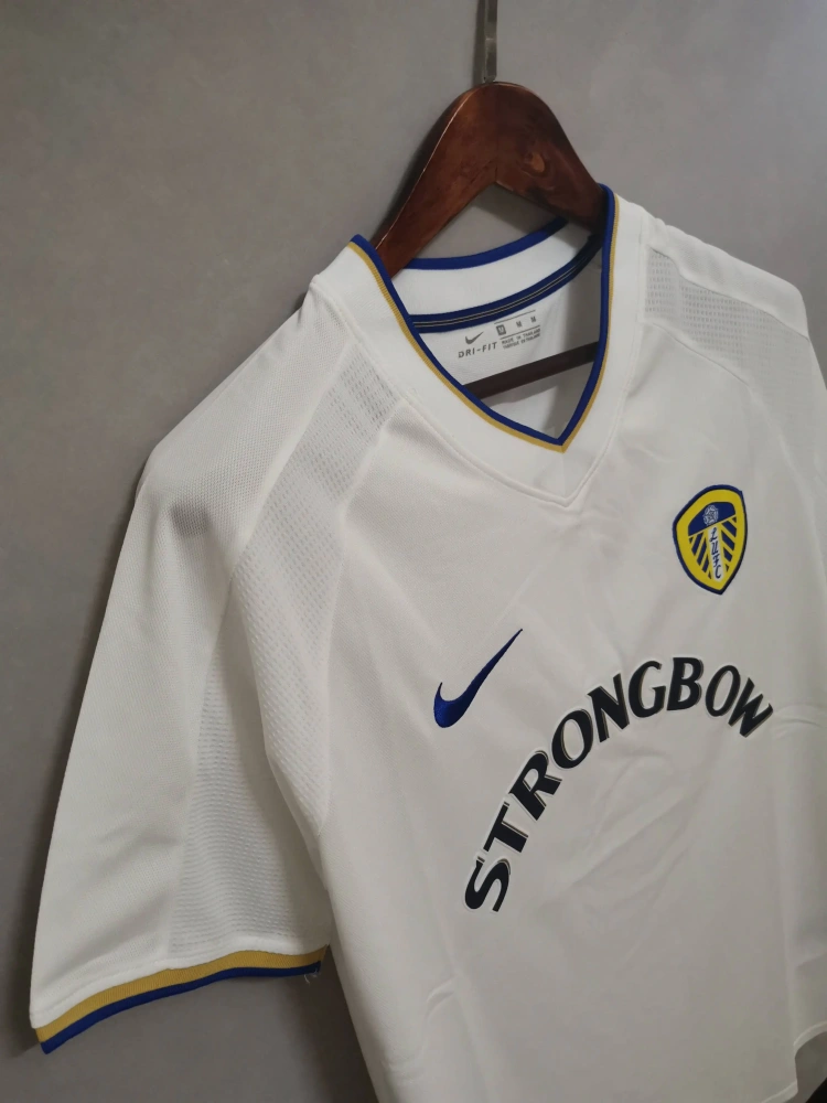 Leeds United Retro Jersey Home 2000/01