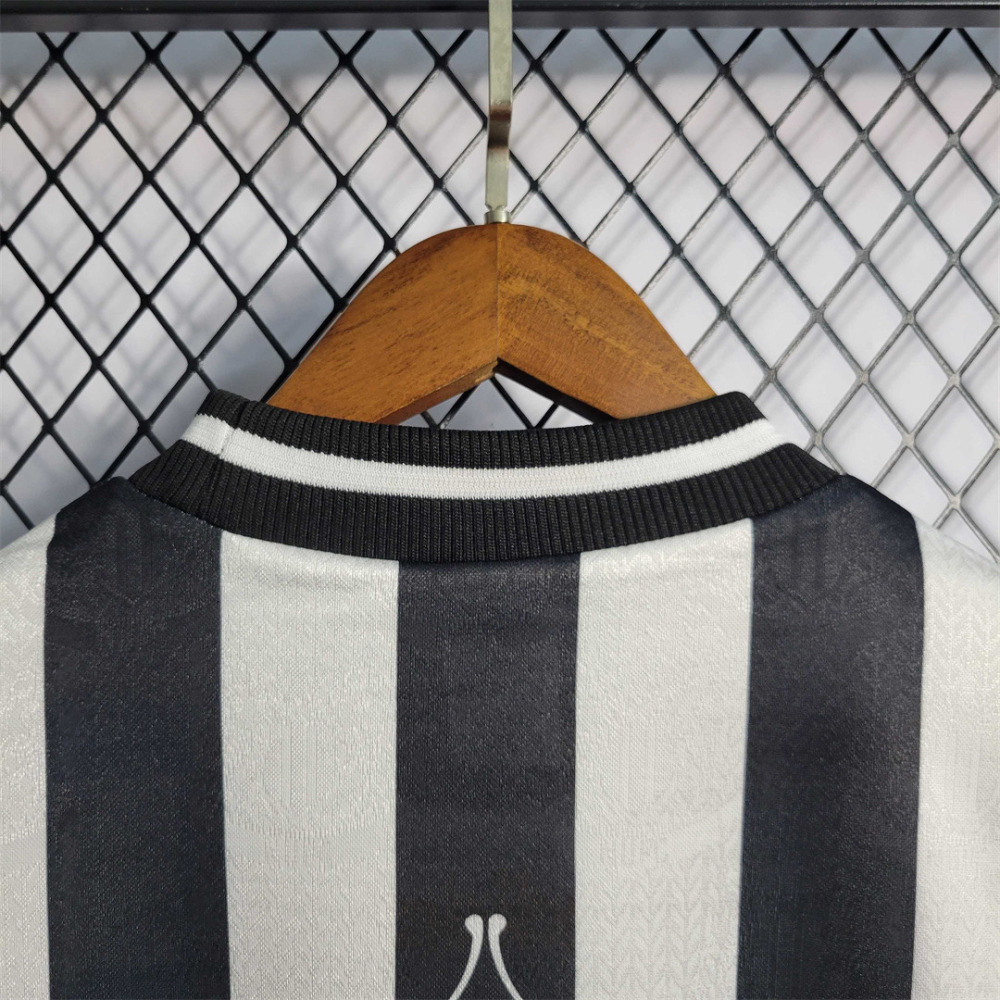 Adidas Newcastle United Retro Home Long Sleeve Football Jersey 97-99