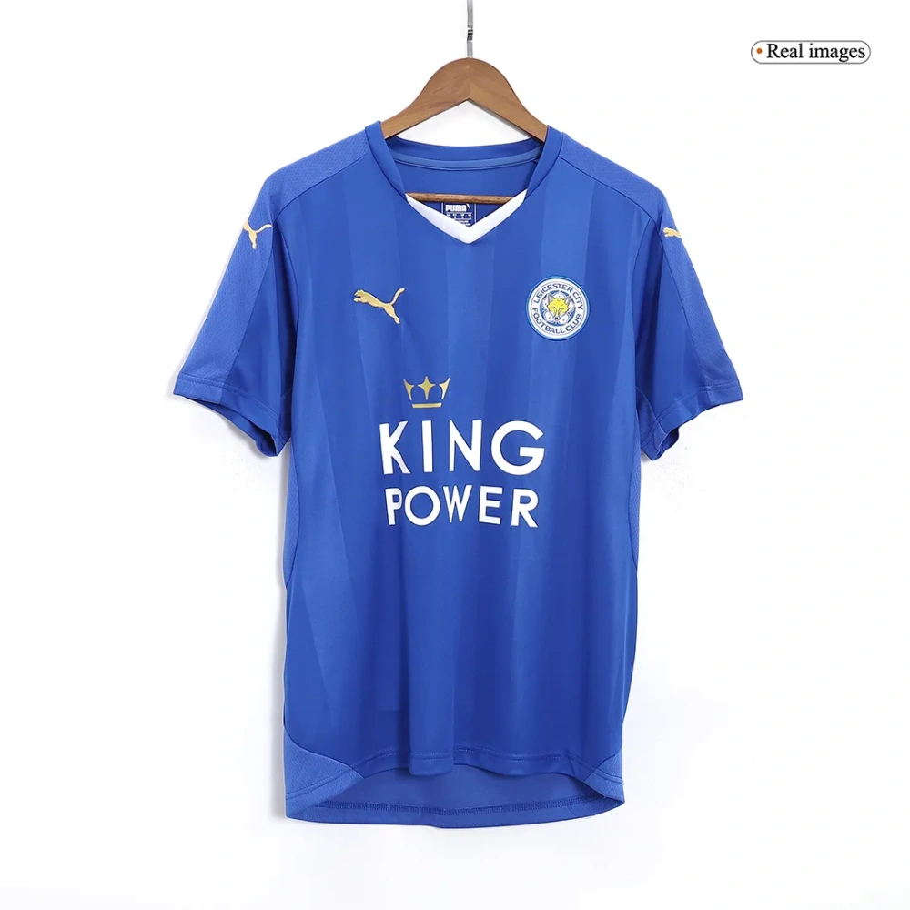 Leicester City 2015/16 Retro Home Jersey
