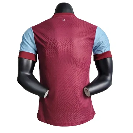 West Ham United 2023/24 Home Jersey Player Version