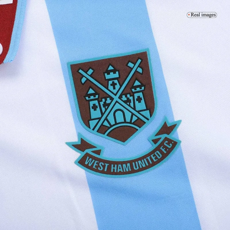 West Ham United 1991/92 Retro Jersey Away