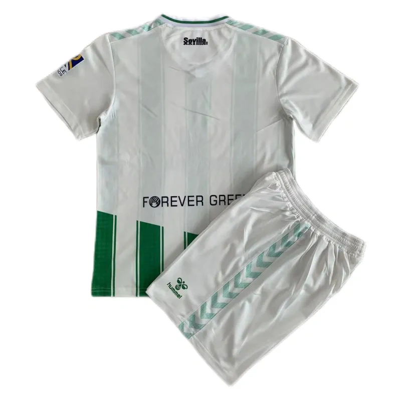 Kids Real Betis 2023/24 Home Kit Jersey+Short