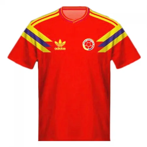 Colombia 1990 Retro Jersey Away