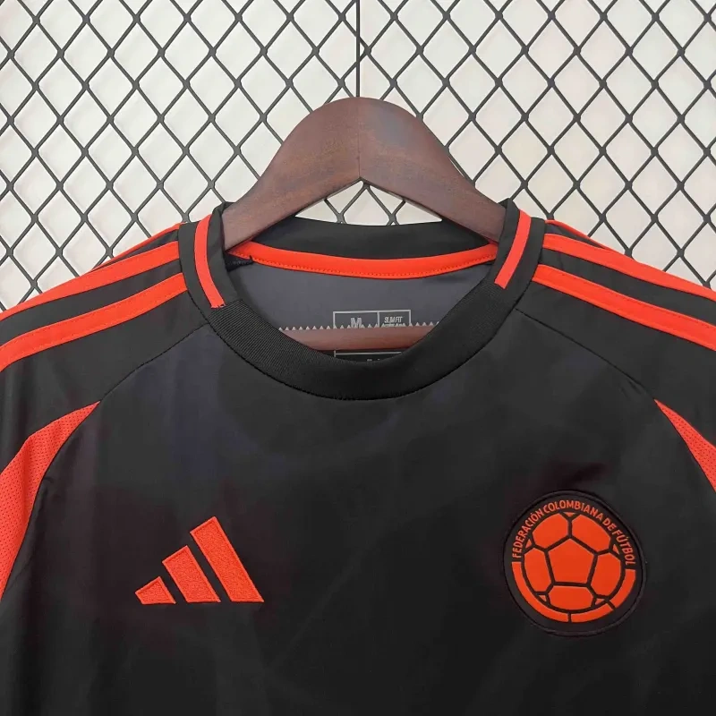 Colombia Nation Away James #10 L.Díaz #7 Football Jersey Copa America 2024
