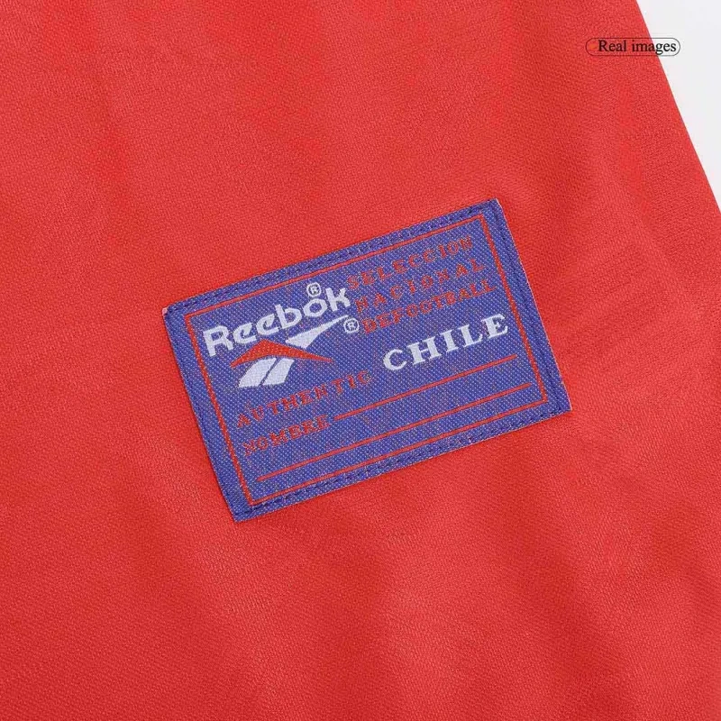 Chile World Cup 1998 Retro Jersey Home