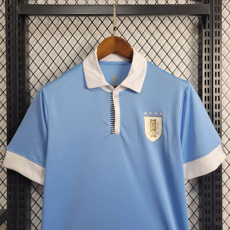 2024 Uruguay Home Football Shirt