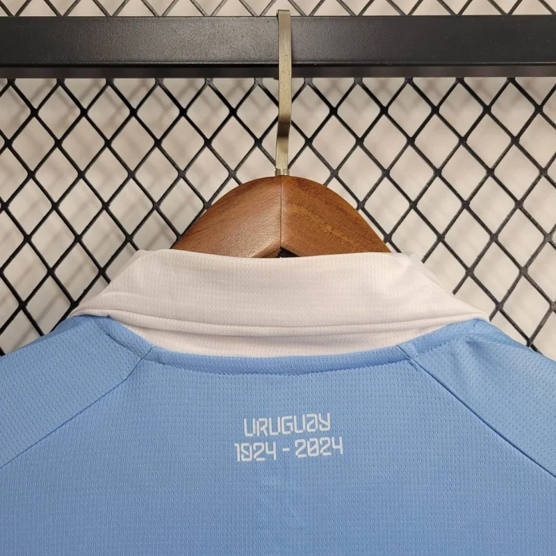 2024 Uruguay Home Football Shirt