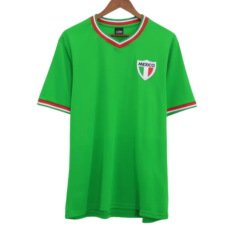 Mexico World Cup 1970  Retro Jersey Home