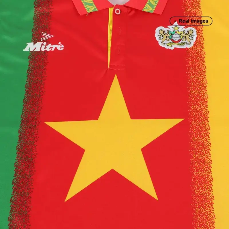 Cameroon 1994 Retro Jersey Home