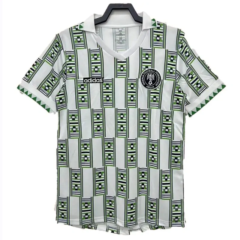 Nigeria World Cup 1994 Retro Jersey Away