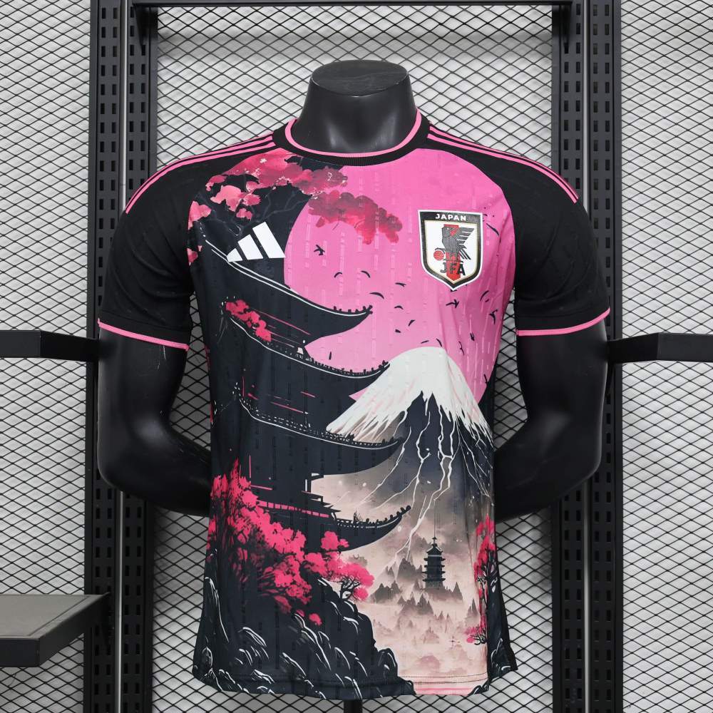 Adidas Authenticity Men's Japan Soccer Shirt 24-25