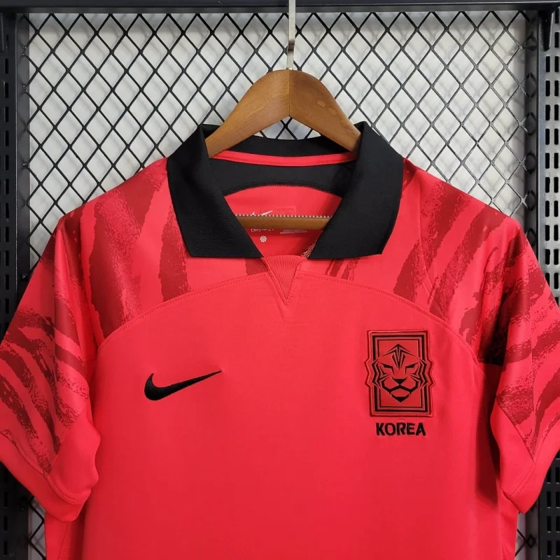 2022/2023 South Korea Home Football Shirt