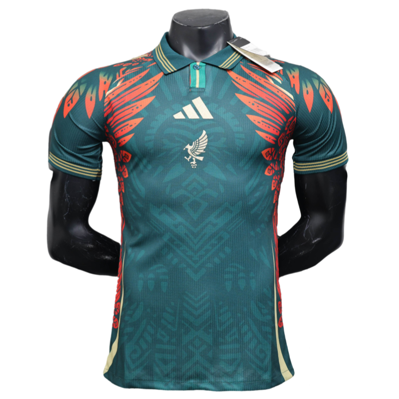 Mexico Special Edition Shirt Football Jersey Player Version 25-26