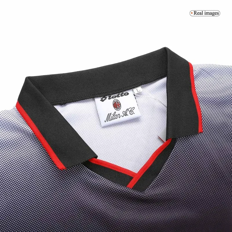 AC Milan Retro Training Jersey black 1996/97